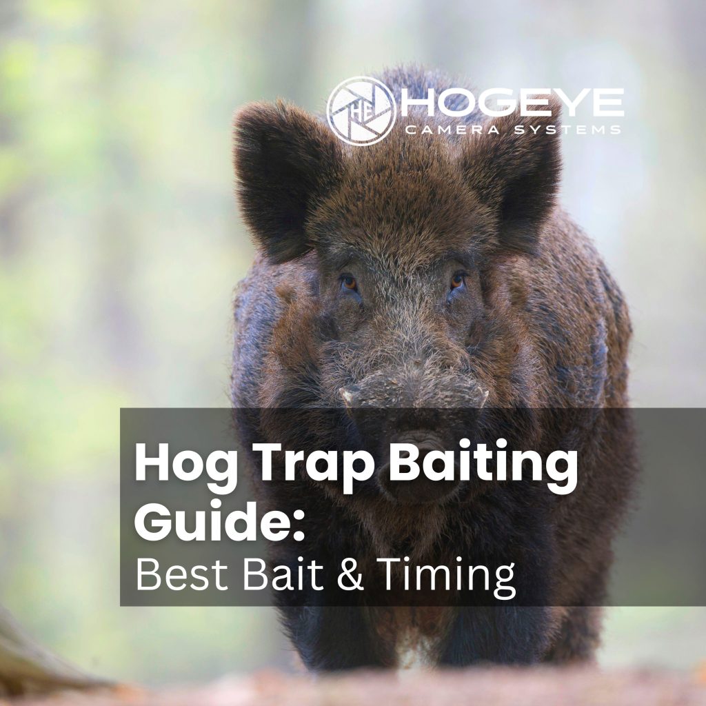 Hog Trap Baiting Guide